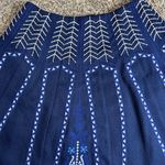 Alya knit embroidered skirt size small Photo 4