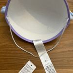 Disney Parks Minnie Mouse Beaded Purple Blue Ear Hat for Adults New With Tag Photo 3