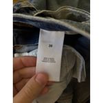 Favorite Daughter The Valentina Shortie Super High Rise Cigarette Jean Indigo 26 Blue Photo 10