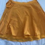 Flowy Summer Skirt Yellow Photo 0