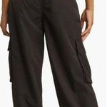 BLANK NYC  Pleated Denim Waist Cargo Pants Photo 1