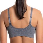 Puma Black Sports Bra – Size L - Activewear | Gym | Yoga Photo 3