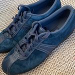 Easy Spirit  Blue Suede Tennis Shoes Sneakers - New.  Women’s Size 9 Photo 2