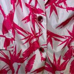 NWT John Meyer White/Pink Print Coat Jacket size 24W Photo 6