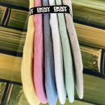 DKNY NWT  Sport 6 Pairs Sneaker Liner Socks - Multi Color Photo 3