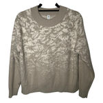 Athleta Women's Jacquard Crew Sweater Size Small Photo 0