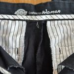 Dickies Black Women’s  Size 4R Photo 3