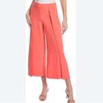 Trina Turk NWOT $248 ESPLANADE PANT In Coral Photo 2
