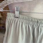 ZARA  Sage Green Drawstring Sleep Pajama Shorts NWT S Photo 7