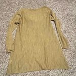 Eileen Fisher Green Cowl Neck Tunic Long Sleeve Petite PM Dressy Evening Top Photo 6