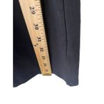 Athleta  Size Small Black Long Sleeve Black Midi Dress Photo 6