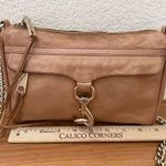 Rebecca Minkoff Mini Mac Tan Almond Leather Crossbody Bag Photo 8