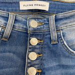 Vervet Flying Monkey High Rise/Crop Skinny Jeans Photo 2