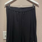 Chico's Chico’s Zenergy Women’s Cropped Black Cargo Pants Size 1 or Size 8 Photo 2