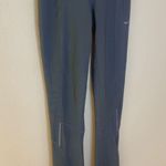 Nike Dri-Fit Black Straight Leg Athletic Workout Yoga Pants Photo 2