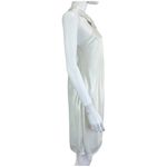 Halston Heritage  Champagne Shimmer Cocktail Dress Size M Photo 1