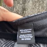 Desigual  Printed Black Gray Bodycon‎ Dress Medium Photo 4