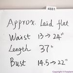 Free People NEW Little Love Thermal Mini Dress, XS Photo 8