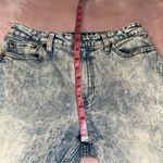 Abercrombie & Fitch Simone high rise slim fit acid washed jeans 29/8R distressed Photo 6