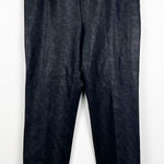 Soft Surroundings Printed Snake Skin Pants Black Sz PM Photo 0