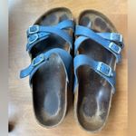 Birkenstock  Dusty Blue Franca Sandals size 7.5 Photo 6