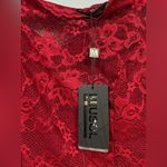 Miusol Scarlet Lace Gown NWT Red Photo 5