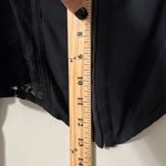 Pretty Little Thing  8 black chiffon frill sleeve lace insert hook & eye corset Photo 5