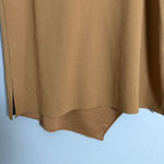 Alfani  sz M brown‎ sleeveless bow blouse top Photo 6