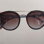 Jessica Simpson Brown Tortoiseshell Sunglasses Photo 0