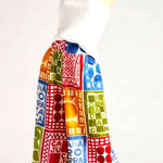 Farm Rio  wide leg crop pants linen tropical casual resort printed boho fall Photo 0