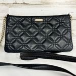 Kate Spade Presley Astor Court Black Quilted Leather Crossbody Bag Photo 1