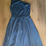 JASAMBAC Short Prom Cocktail Party Dress Blue Small No Bow New Photo 0