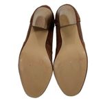 Betsey Johnson Jensen Leather Chestnut Brown Bootie Boots Photo 7