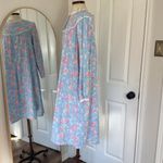 Lanz of Salzburg rose nightgown Blue Size L Photo 10