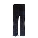 Alo Yoga  - Micro Corduroy High-Waist Winter Break Flare Pants Black Sz Xs Photo 5