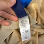 Swimsuits for All One Piece Royal Blue Swimsuit Womens size 20 Photo 7