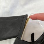 Splash Y2k Vintage  Black Open-Toe Strappy Platform Block Heels Photo 6