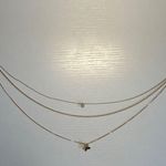 Layered Gold Necklaces Photo 0