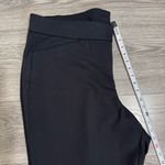 Lane Bryant New  Women Pull On Ponte Classic Stretchy Trouser Black  22/24 Short Photo 8