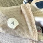 Lululemon  pink and blue criss cross strap sports bra Photo 10