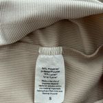 Beyond Yoga  Cropped Ribbed V Neck Short Sleeve Shirt Photo 3