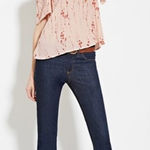 Forever 21 ✨Contemporary Floral Crepe Top✨ Photo 0