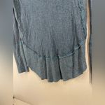 We The Free  blue long sleeve shirt size small Photo 2