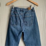 American Eagle  Mom Straight Jeans Womens size 0 Photo 5