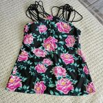 Time And Tru  swim floral top​​ Photo 0