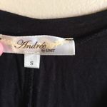 Andrée Andree by unit small black top tunic Photo 3