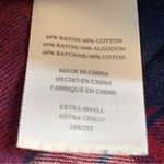 Rails Jackson Flannel in Catalina Wine Size XS Photo 12
