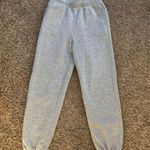 Grey Sweatpants Gray Photo 3