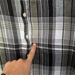 CP Shades  Striped Button Down Sleeveless Tunic Dress Photo 6