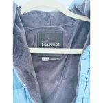 Marmot  Womens Winter Varma Long Down Puffer Jacket 700 Fill XS Storm Cloud Blue Photo 5